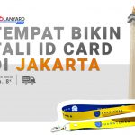 Pesan Tali ID Card