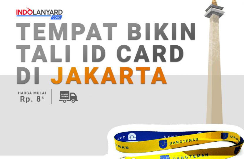 Pusat Tali ID Card Jakarta