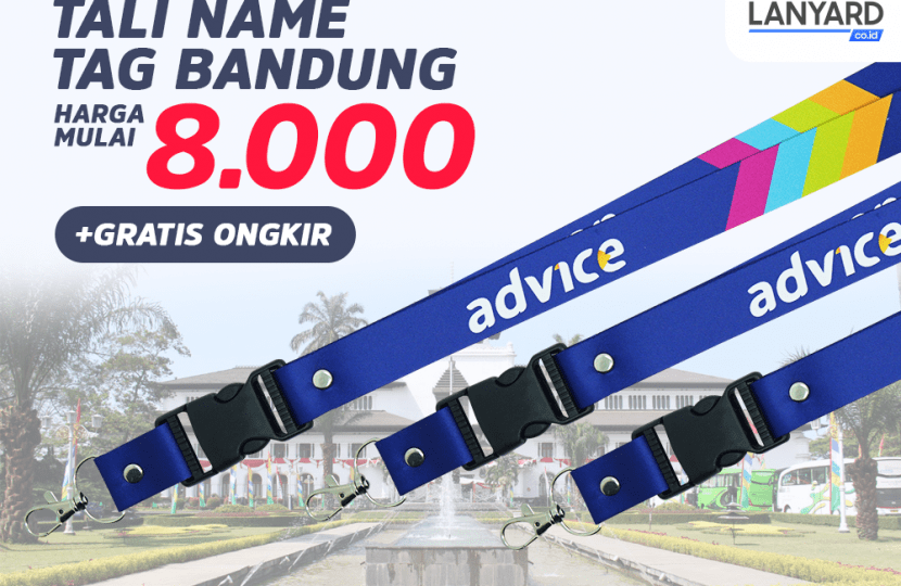 Tali Name Tag Bandung