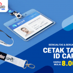 Cetak Tali ID Card Printing