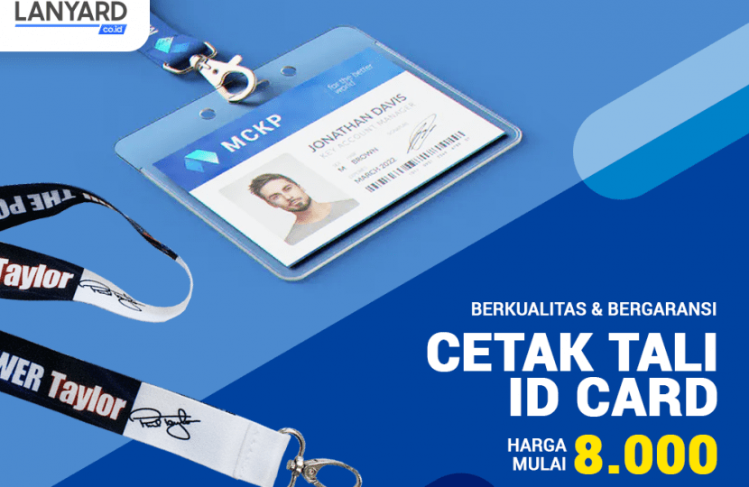 Cetak Tali ID Card Printing