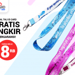 Jual tali ID card