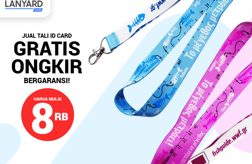 Jual tali ID card