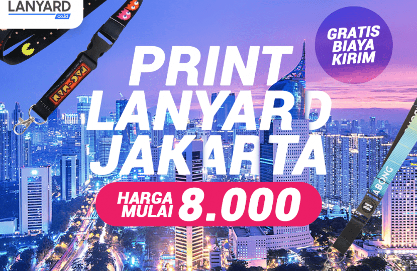Tali Lanyard Jakarta