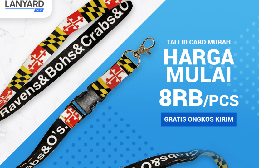 Tali ID card murah