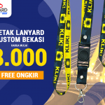 Cetak Lanyard Custom Bekasi