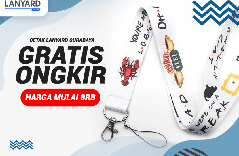 Cetak Lanyard Surabaya
