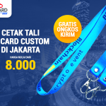 Cetak Tali ID Card