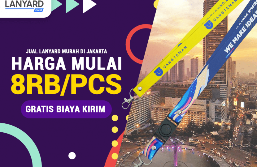 Cetak Lanyard Murah