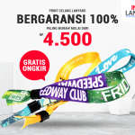 Print Gelang Lanyard