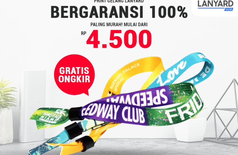 Print Gelang Lanyard