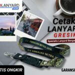 Jasa Cetak Lanyard Gresik Hemat Fashionable