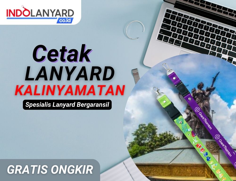 Jasa Cetak Lanyard Kalinyamatan Card Holder Modis 