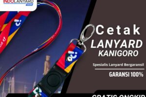 Jasa Cetak Lanyard Kanigoro Tidak Mudah Rusak