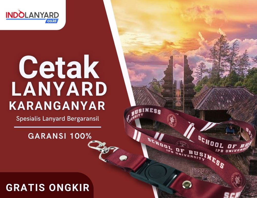 Jasa Cetak Lanyard Karanganyar Untuk Brand Awareness