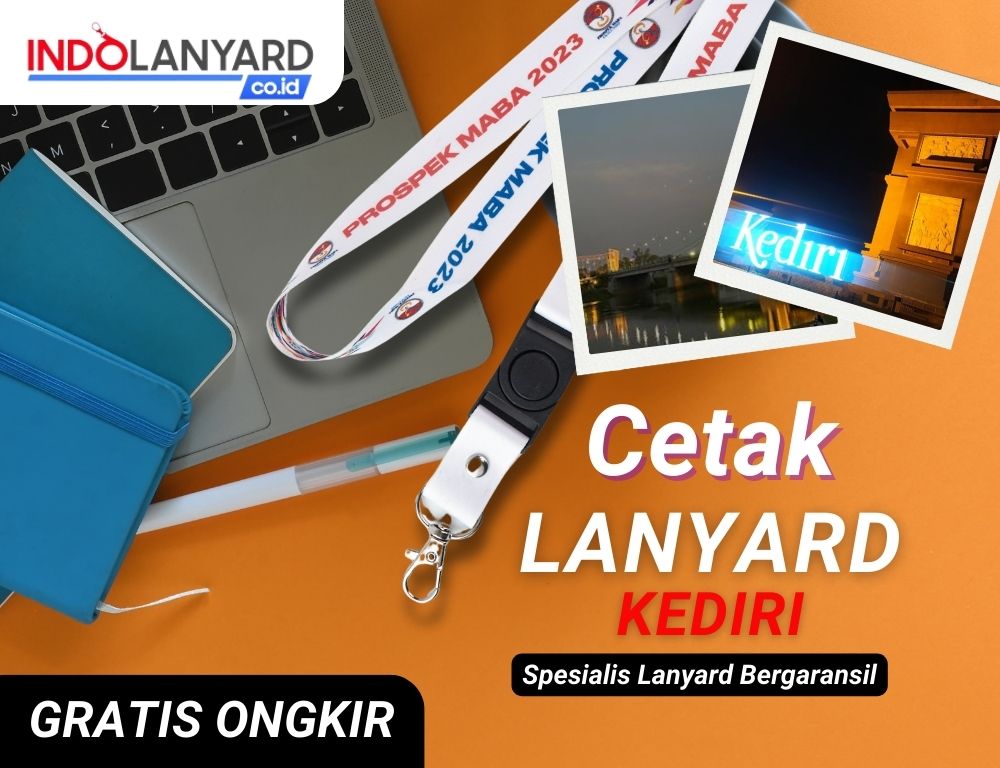 Jasa Cetak Lanyard Kediri Harga Bersaing