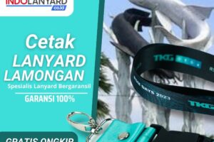 Jasa Cetak Lanyard Lamongan Material Ramah Lingkungan