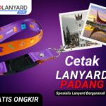 Jasa Cetak Lanyard Padang Harga Terjangkau