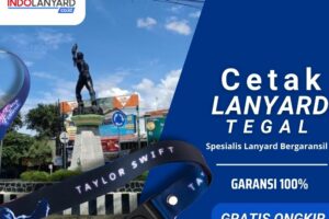 Jasa Cetak Lanyard Tegal Material Nyaman