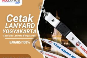 Jasa Cetak Lanyard Yogyakarta Pengerjaan Cepat