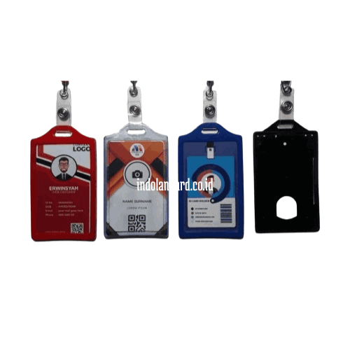 10+ Contoh Desain Name Tag Panitia Untuk Berbagai Acara - IndoLanyard.co.id